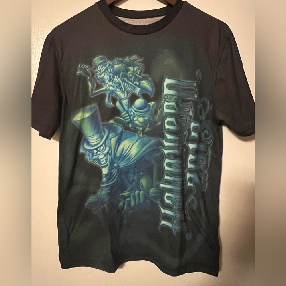 Disneyland Halloween 2013 Haunted Mansion Shirt